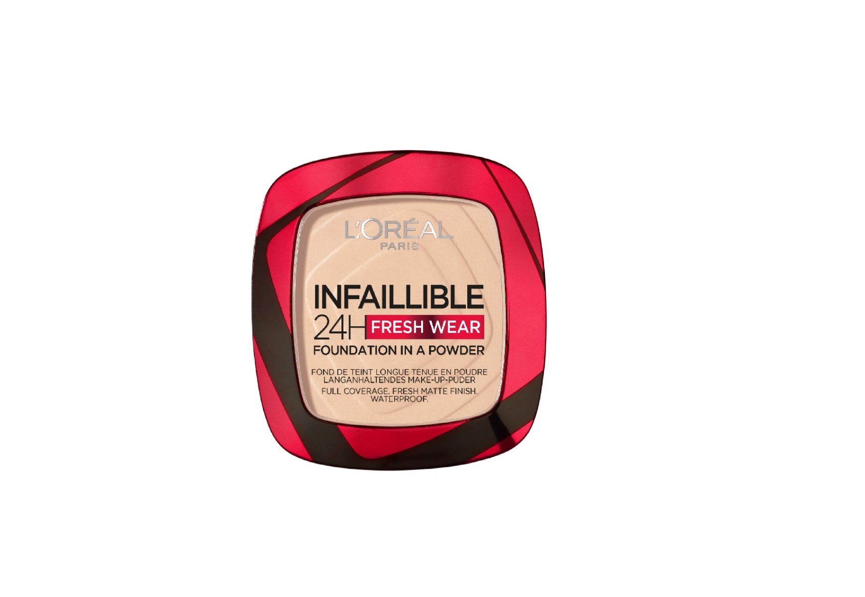 Loréal Paris Infaillible Fresh Wear 24H Foundation in a Powder odstín 20 Ivory make-up v pudru 9 g Loréal Paris