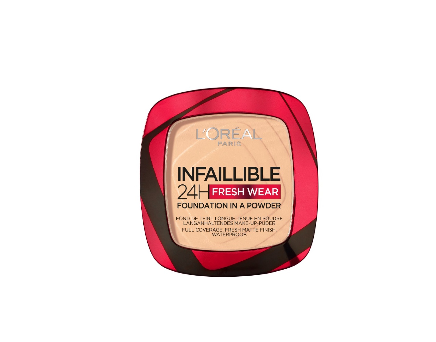 Loréal Paris Infaillible Fresh Wear 24H Foundation in a Powder odstín 40 Cashmere make-up v pudru 9 g Loréal Paris