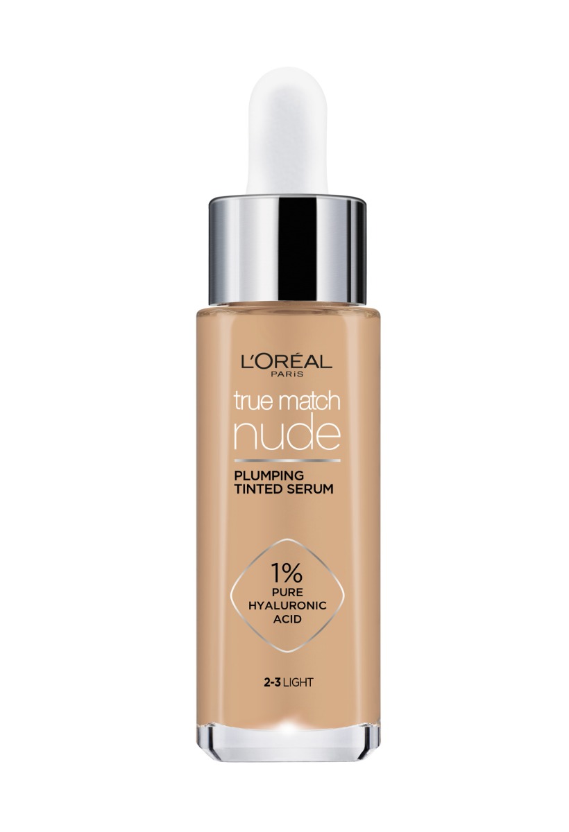 Loréal Paris True Match Nude odstín 2-3 Light tónující sérum 30 ml Loréal Paris