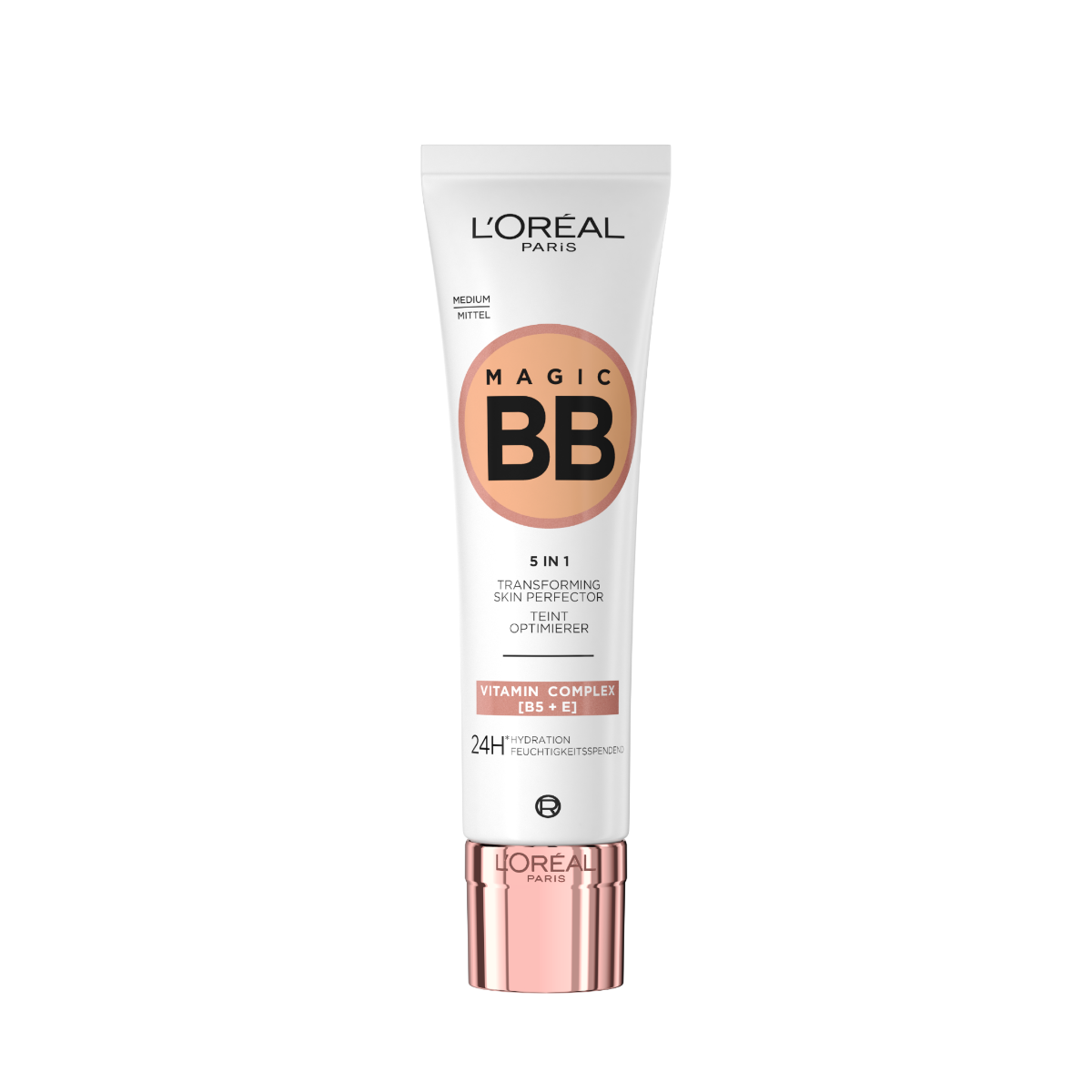 Loréal Paris Wake Up & Glow C´est Magic 04 medium BB krém 30 ml Loréal Paris