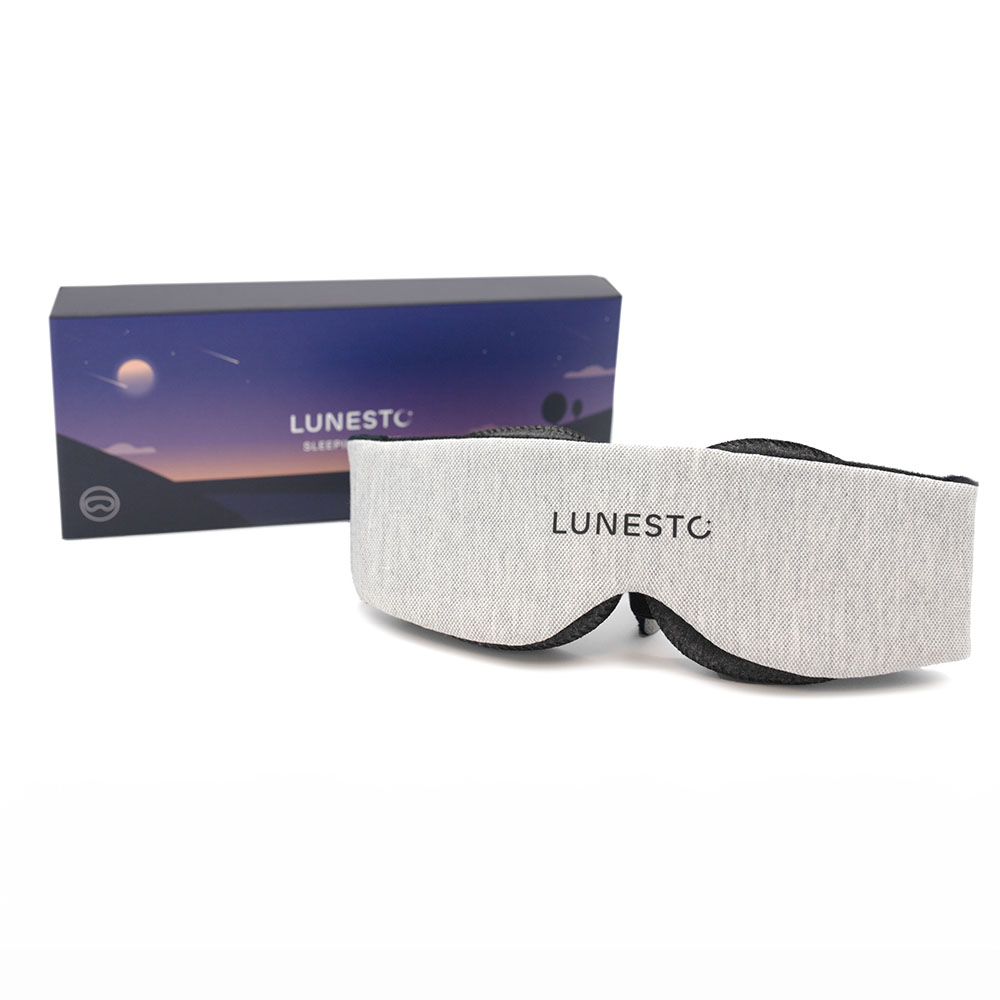 Lunesto Sleeping Mask maska na oči na spaní 1 ks Lunesto