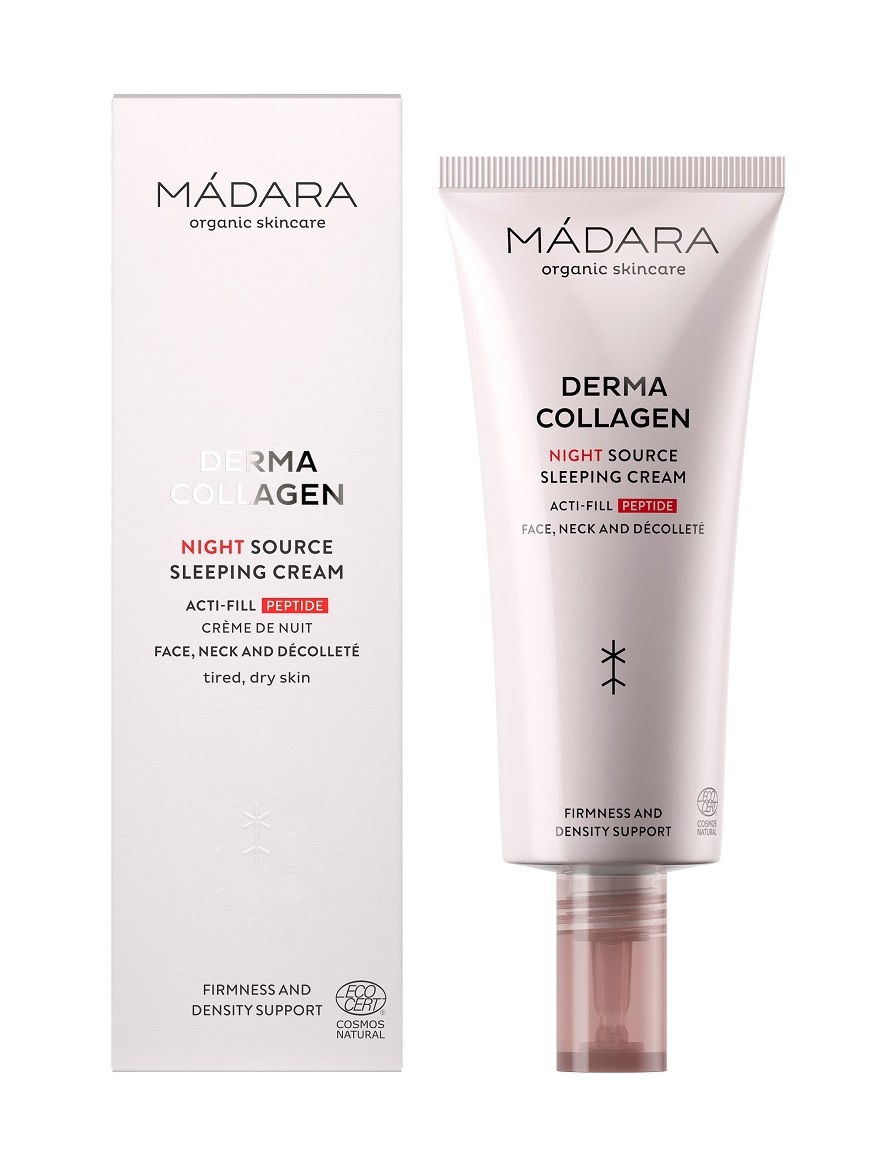 MÁDARA DERMA COLLAGEN regenerační noční krém 70 ml MÁDARA