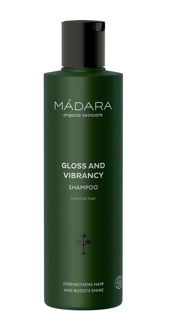 MÁDARA Šampon pro lesk a oživení normálních vlasů 250 ml MÁDARA