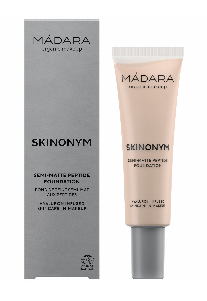 MÁDARA Skinonym Ivory polomatný make-up s peptidy 30 ml MÁDARA