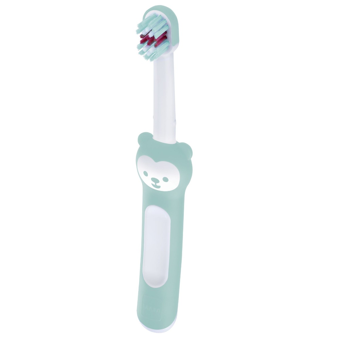 MAM Baby Brush 6m+ zubní kartáček 1 ks tyrkysový MAM
