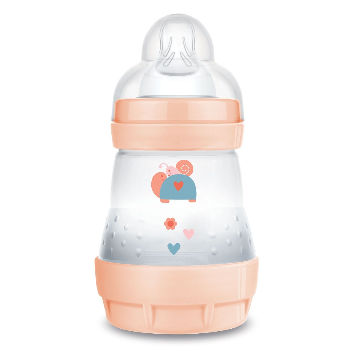 MAM Láhev Anti-Colic 0m+ 160 ml 1 ks oranžová MAM