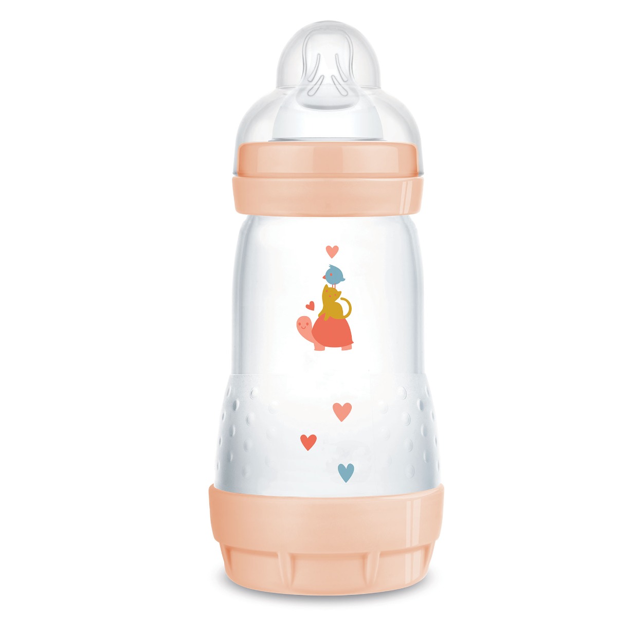 MAM Láhev Anti-Colic 2m+ 260 ml 1 ks oranžová MAM