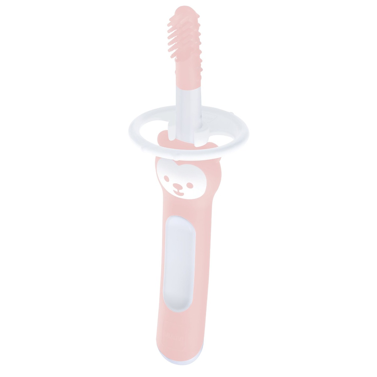 MAM Massaging Brush 3m+ zubní kartáček 1 ks růžový MAM