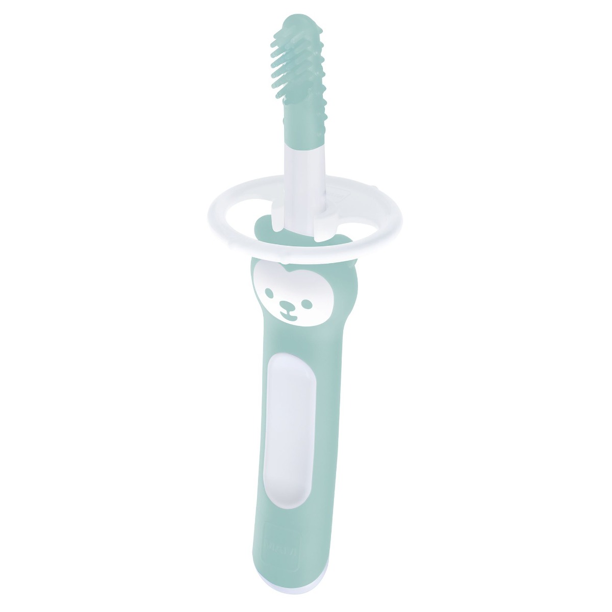 MAM Massaging Brush 3m+ zubní kartáček 1 ks tyrkysový MAM