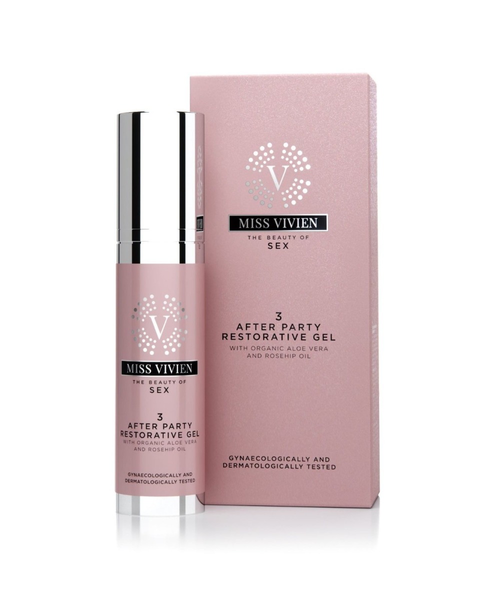 MISS VIVIEN After party zklidňující regenerační gel 50 ml MISS VIVIEN
