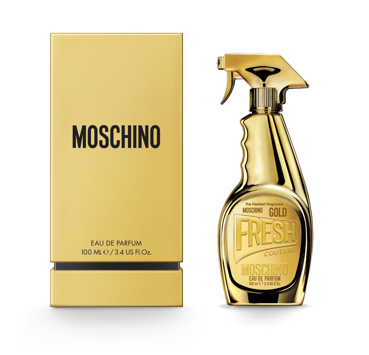 MOSCHINO Fresh Couture Gold parfémovaná voda pro ženy 100 ml MOSCHINO
