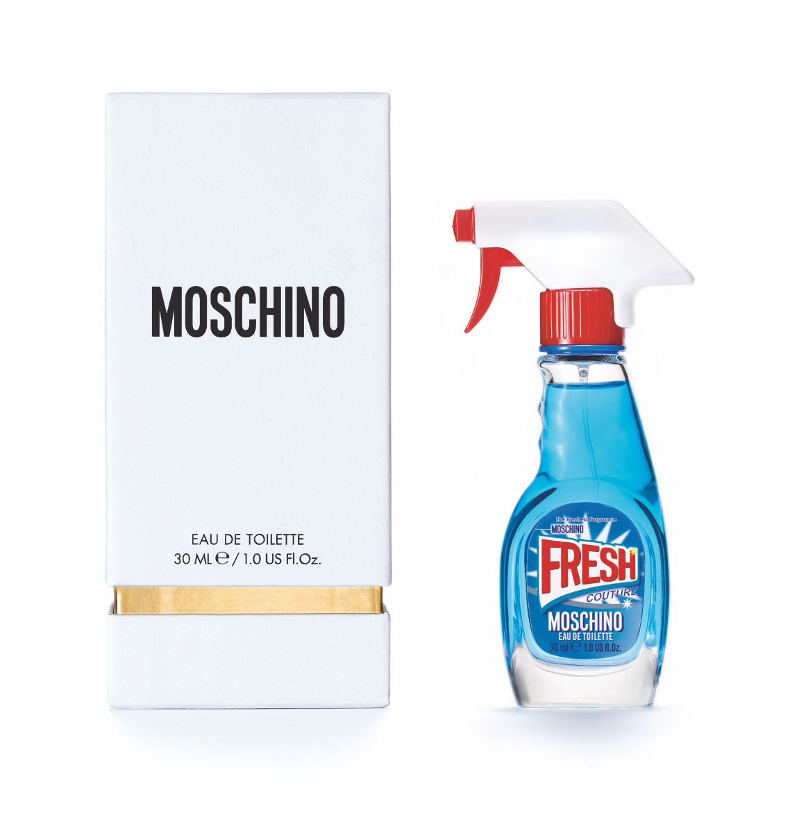 MOSCHINO Fresh Couture toaletní voda pro ženy 30 ml MOSCHINO