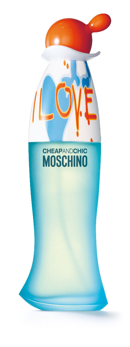 MOSCHINO I Love Love toaletní voda pro ženy 100 ml MOSCHINO