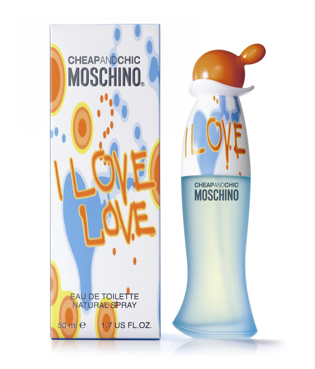 MOSCHINO I Love Love toaletní voda pro ženy 50 ml MOSCHINO