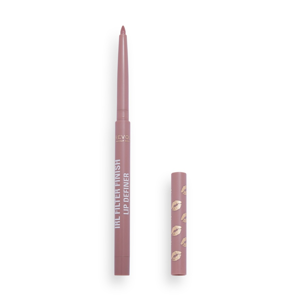 Makeup Revolution IRL Filter Finish Lip Definer Chai Nude konturovací tužka na rty 18 g Makeup Revolution