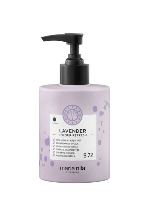 Maria Nila Colour Refresh Lavender 9.22 barvicí maska 300 ml Maria Nila
