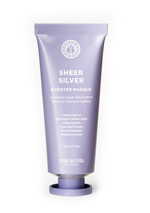 Maria Nila Sheer Silver Booster Masque pro blond vlasy 50 ml Maria Nila