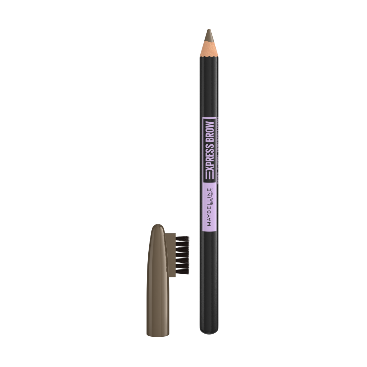 Maybelline Express Brow Shaping Pencil 04 Medium Brown gelová tužka na obočí Maybelline
