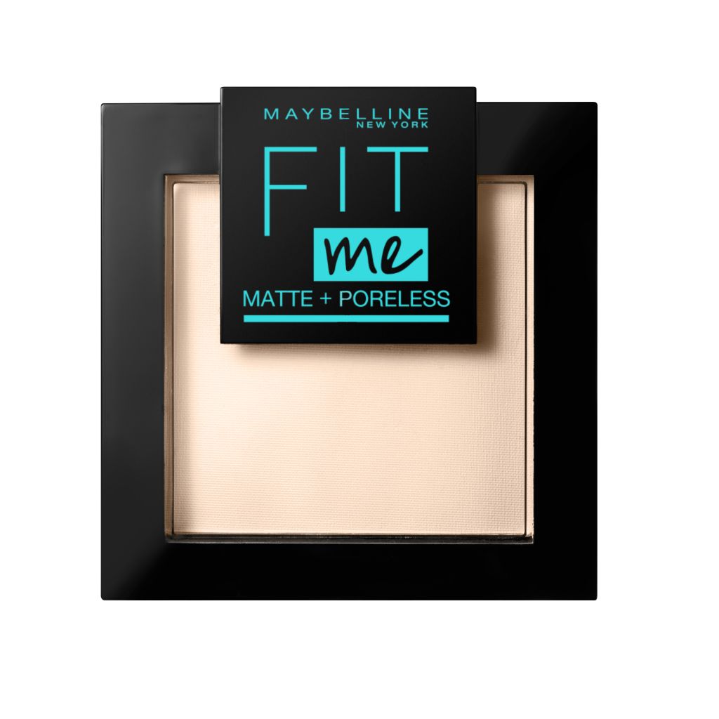 Maybelline Fit me Powder odstín 120 Classic Ivory rozjasňující pudr 9 g Maybelline