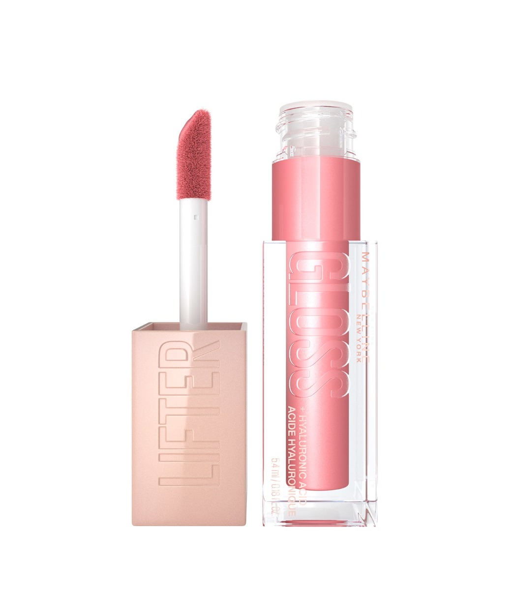 Maybelline Lifter Gloss odstín 004 Silk lesk na rty 5