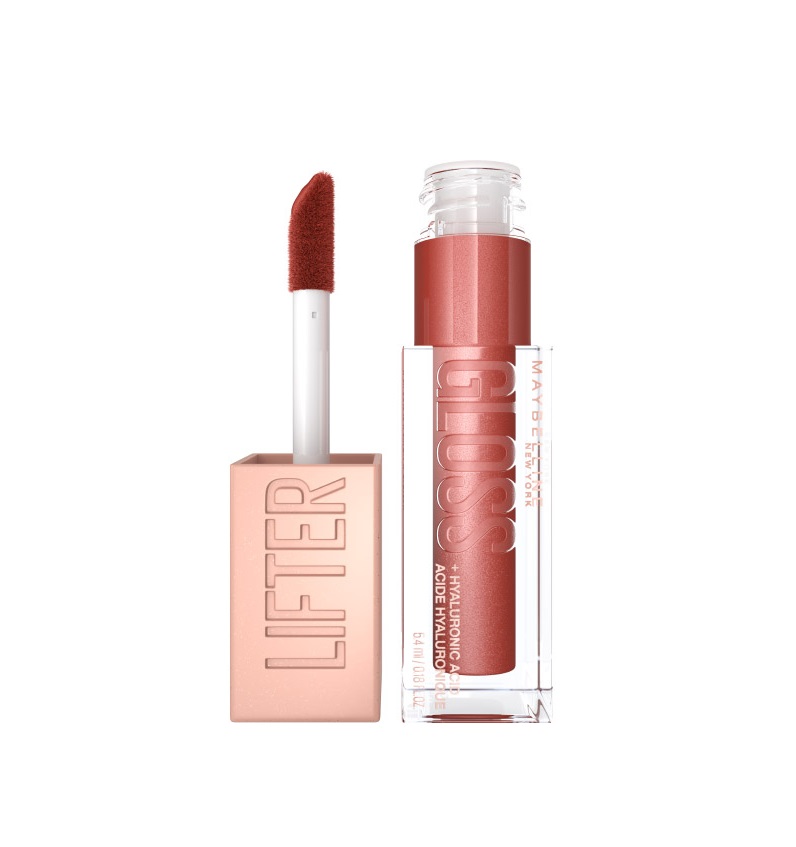Maybelline Lifter Gloss odstín 16 Rust lesk na rty 5