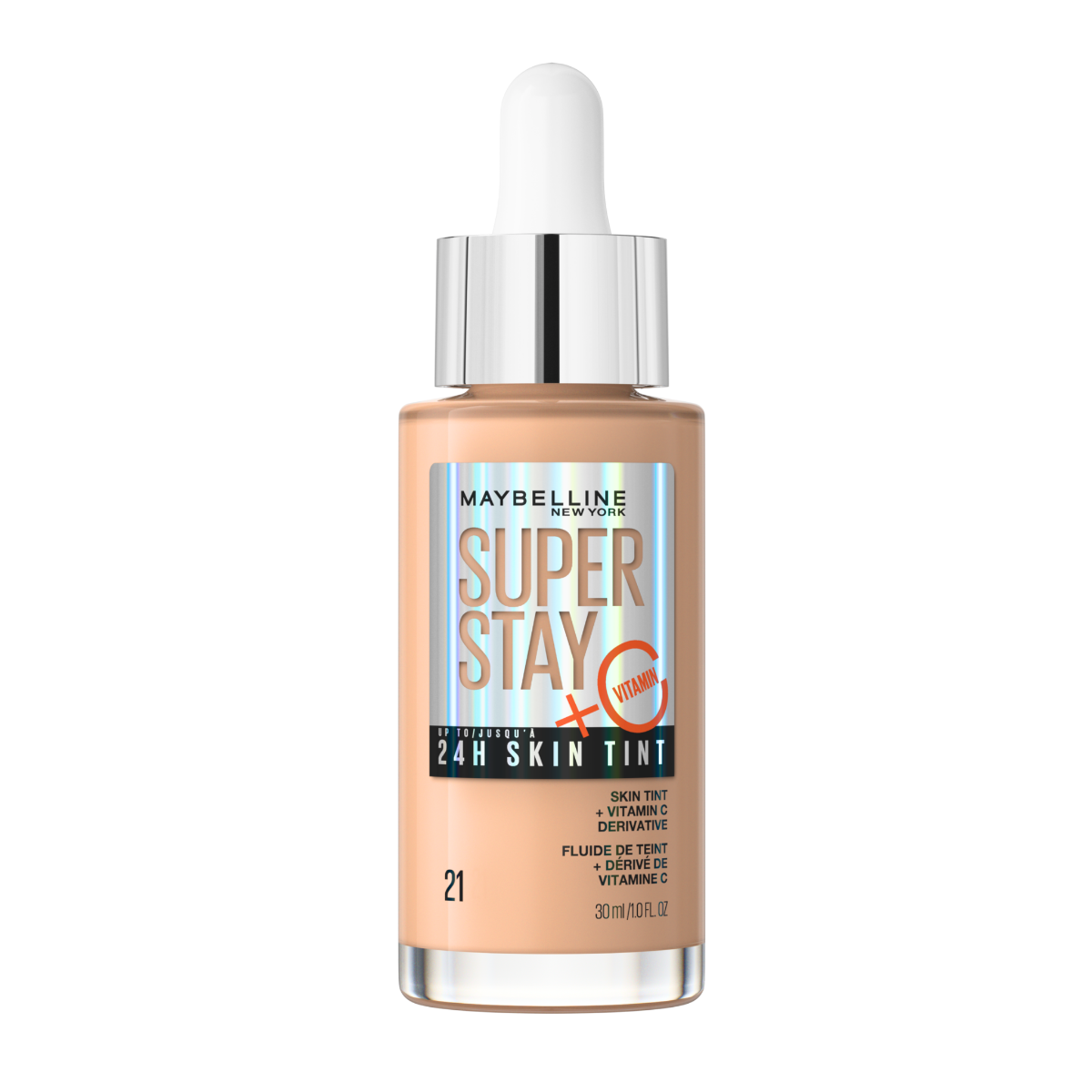 Maybelline SuperStay Vitamin C skin tint 21 tónující sérum 30 ml Maybelline