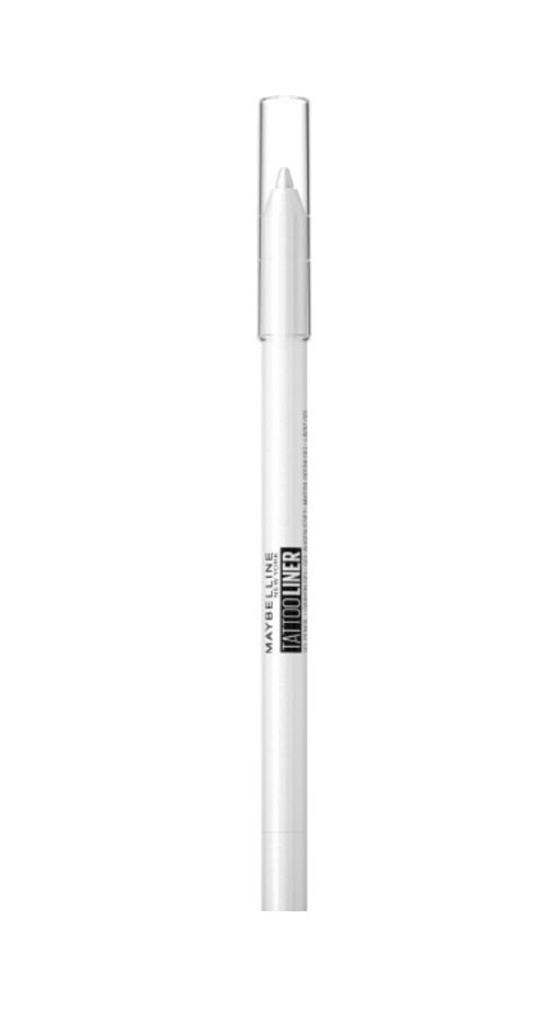 Maybelline Tattoo Liner Gel Pencil Polished White gelová tužka na oči 1