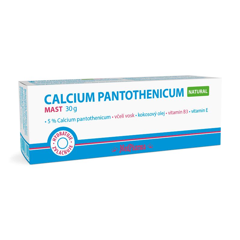 MedPharma Calcium Pantothenicum NATURAL mast 30 g MedPharma