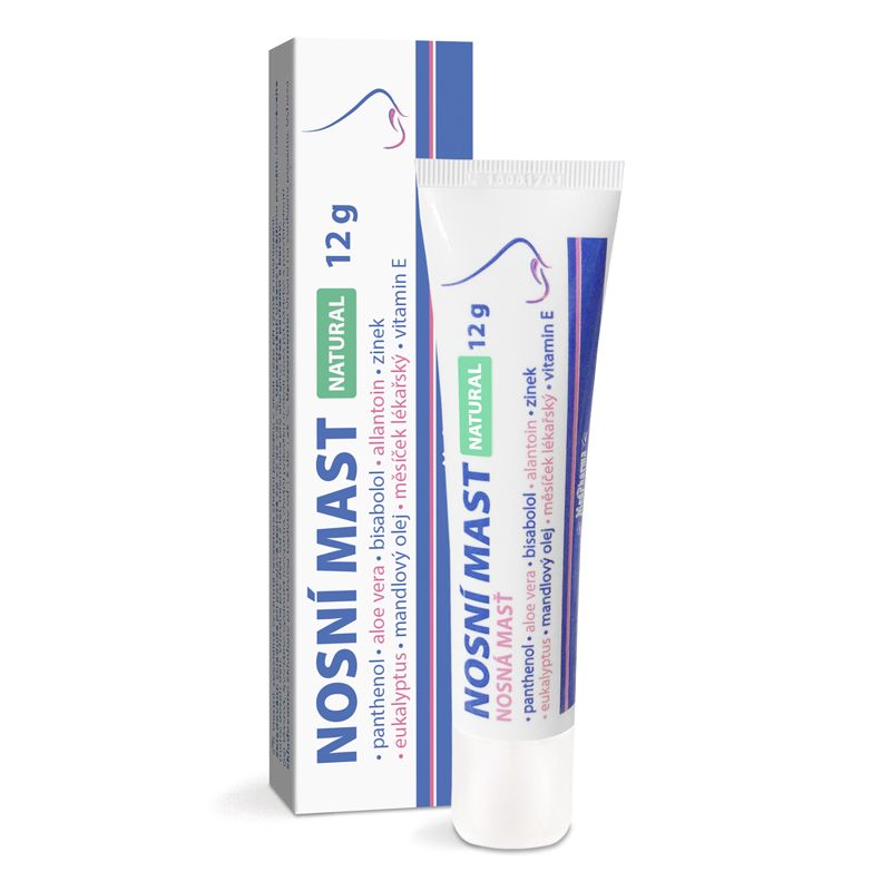 MedPharma Nosní mast NATURAL 12 g MedPharma