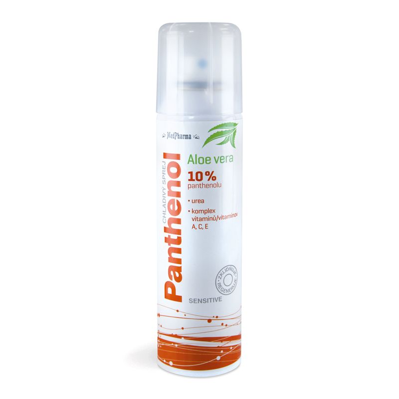 MedPharma Panthenol 10 % Sensitive chladivý sprej 150 ml MedPharma