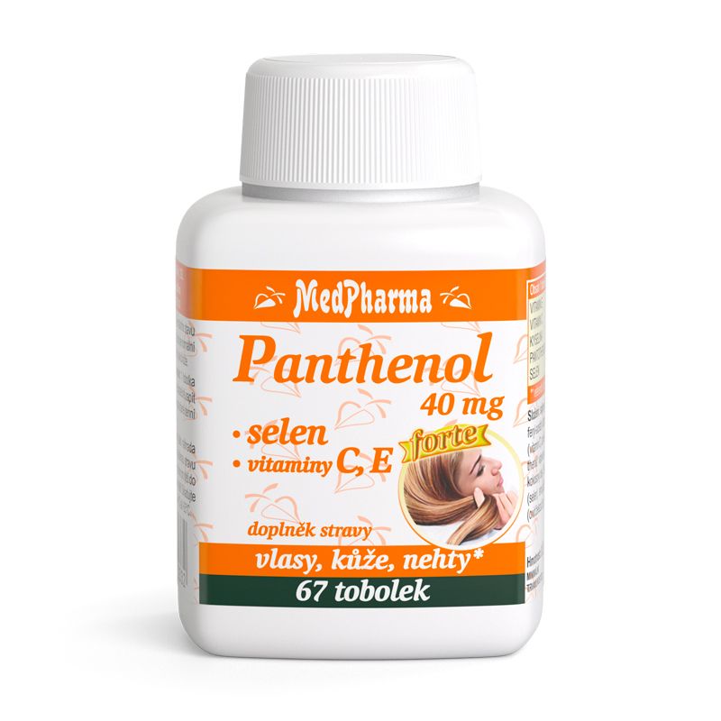 MedPharma Panthenol forte 40 mg 67 tobolek MedPharma