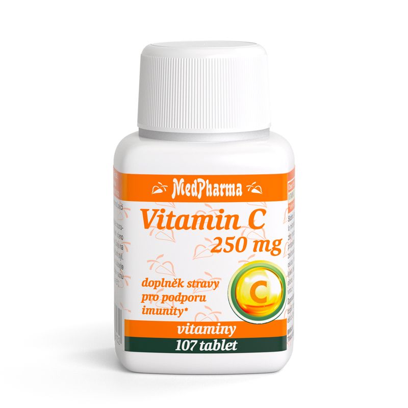 MedPharma Vitamin C 250 mg 107 tablet MedPharma