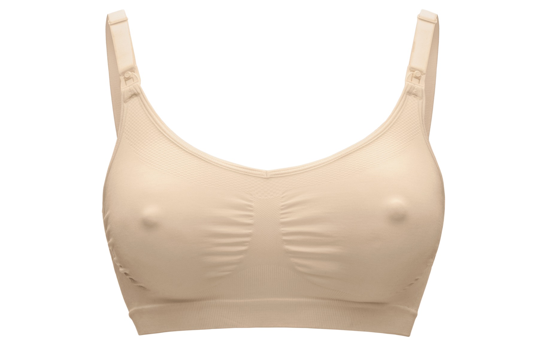 Medela Keep Cool™ vel. L těhotenská a kojicí podprsenka béžová Medela