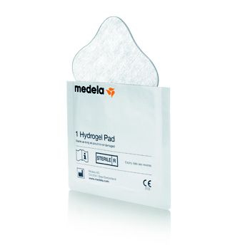 Medela Polštářky hydrogelové hojicí ragády 4 ks Medela