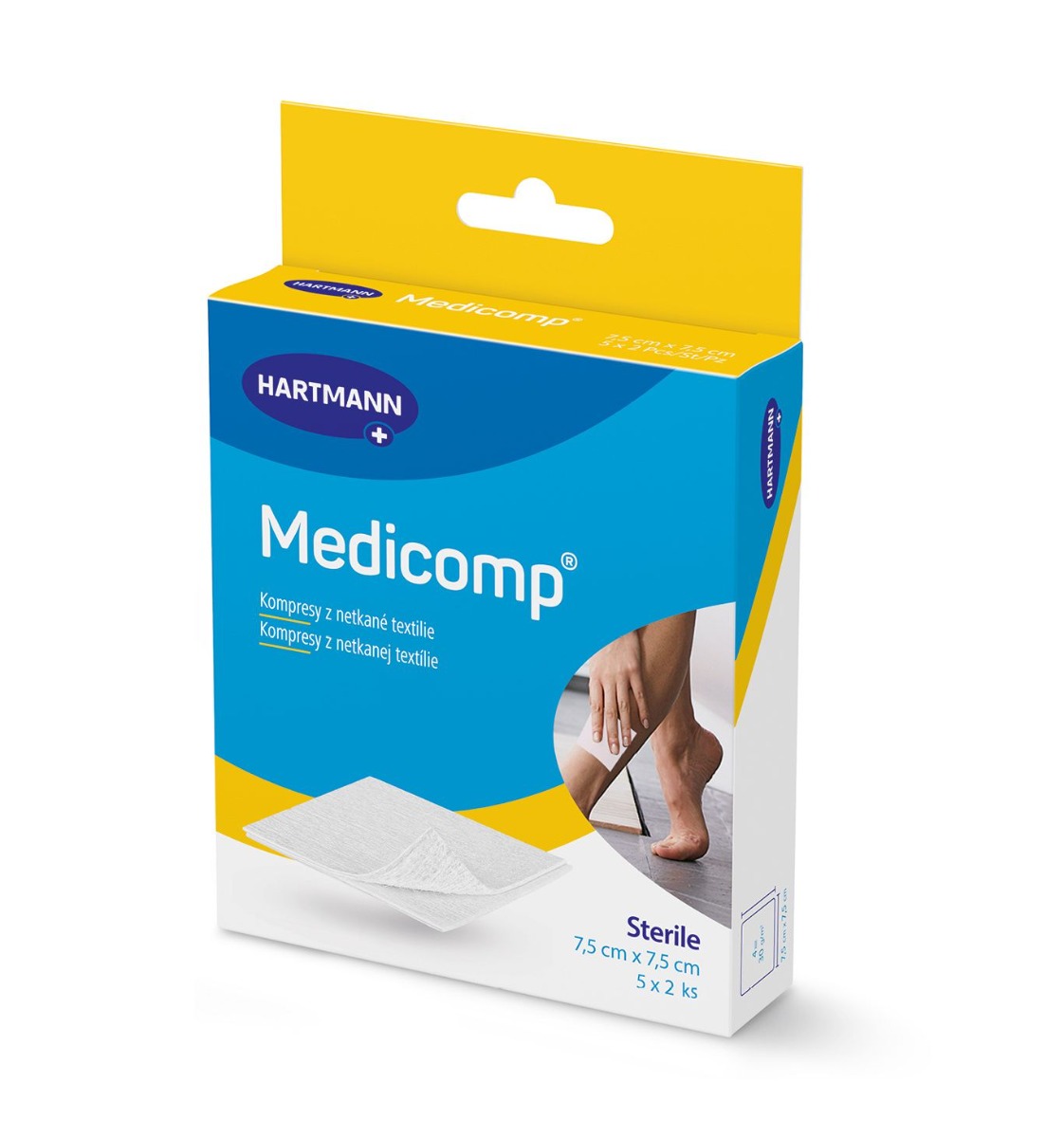 Medicomp Kompres sterilní 7