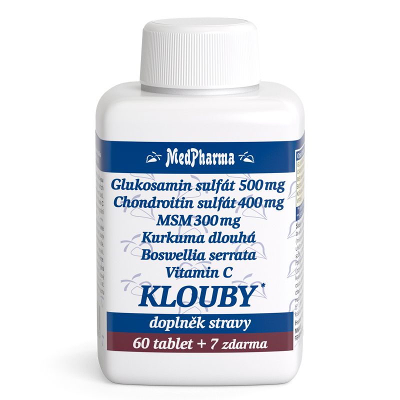Medpharma Glukosamin sulfát (chondroitin