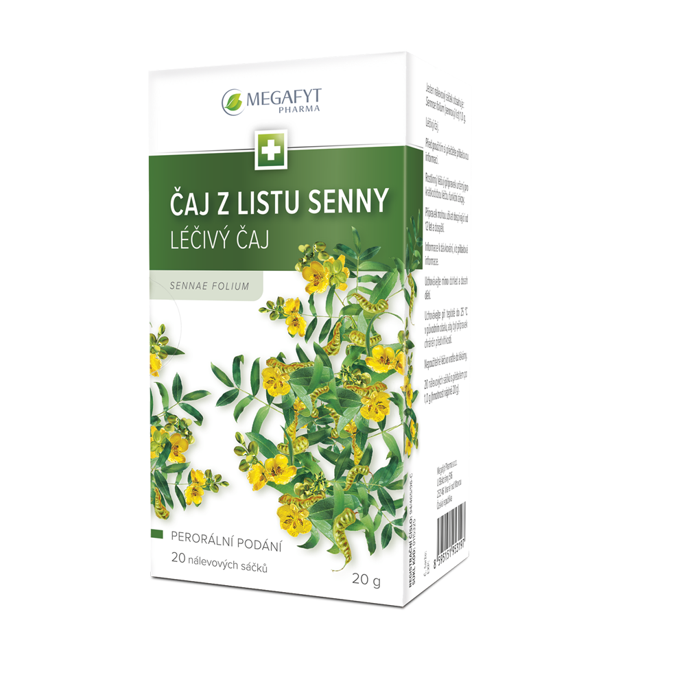 Megafyt Čaj z listu senny nálevové sáčky 20x1 g Megafyt