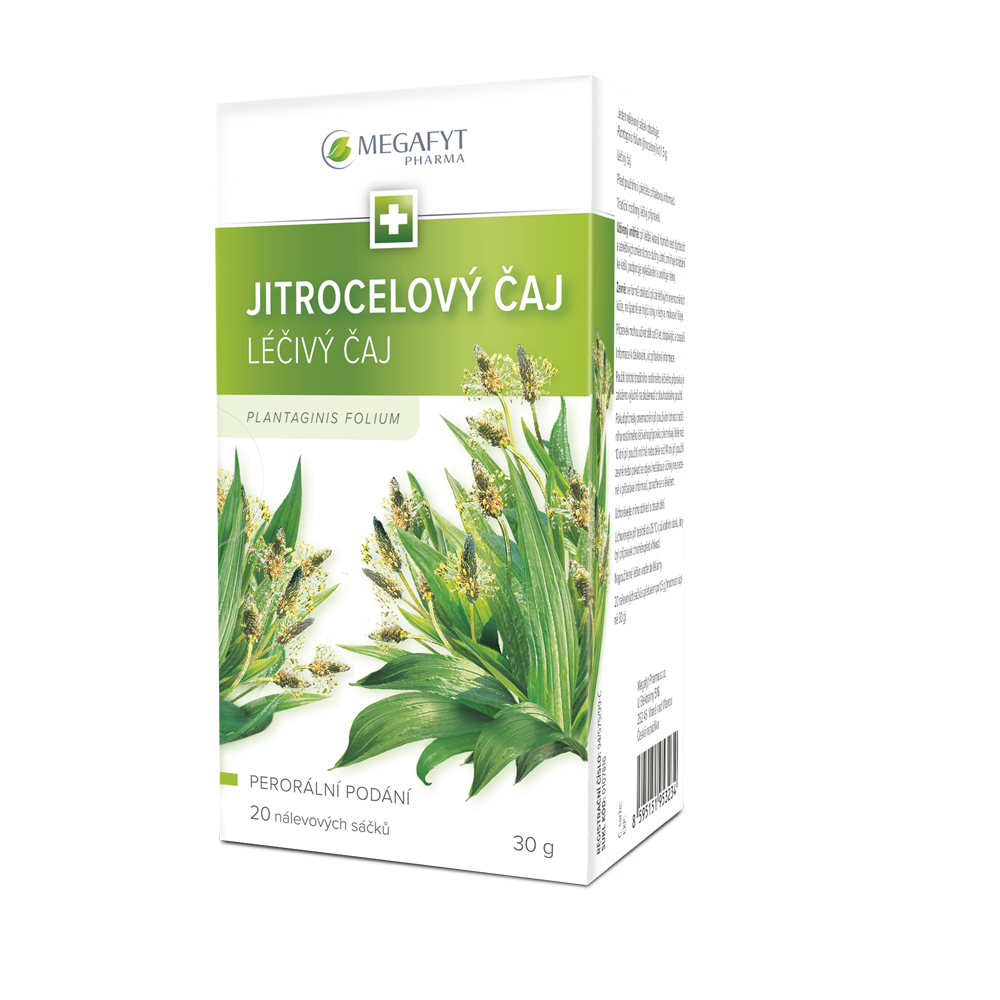 Megafyt Jitrocelový čaj nálevové sáčky 20x1
