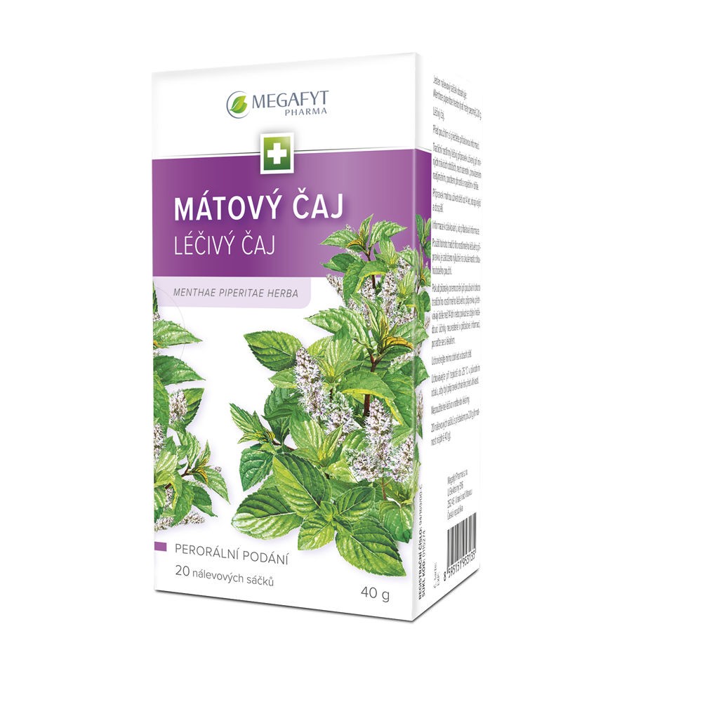Megafyt Mátový čaj nálevové sáčky 20x2 g Megafyt