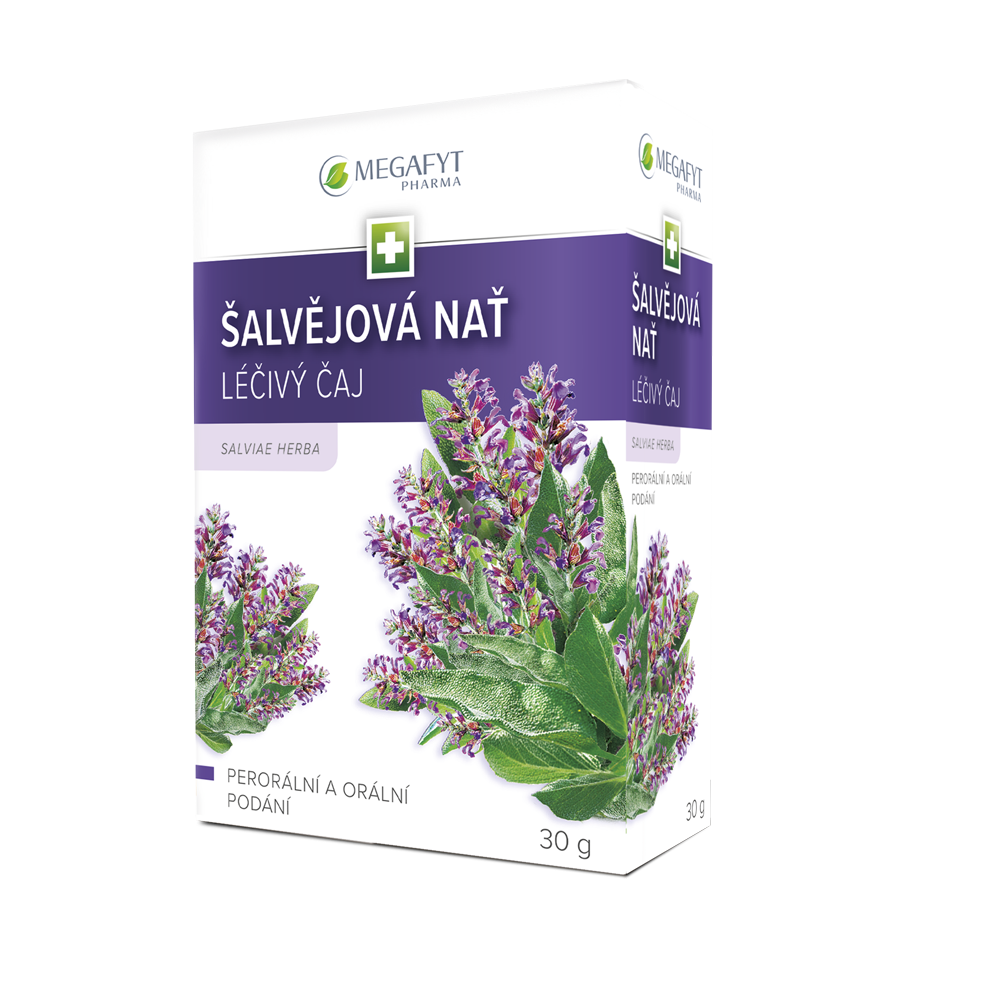 Megafyt Šalvějová nať 30 g Megafyt