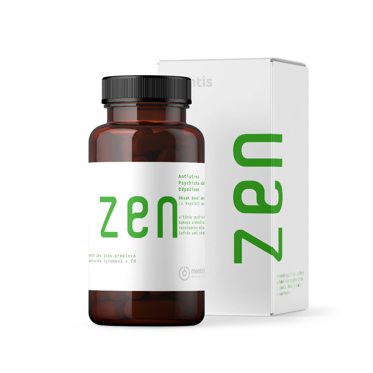 Mentis Zen 30 kapslí Mentis