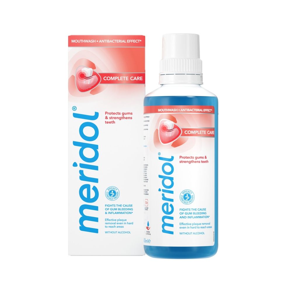 Meridol Complete Care ústní voda 400 ml Meridol