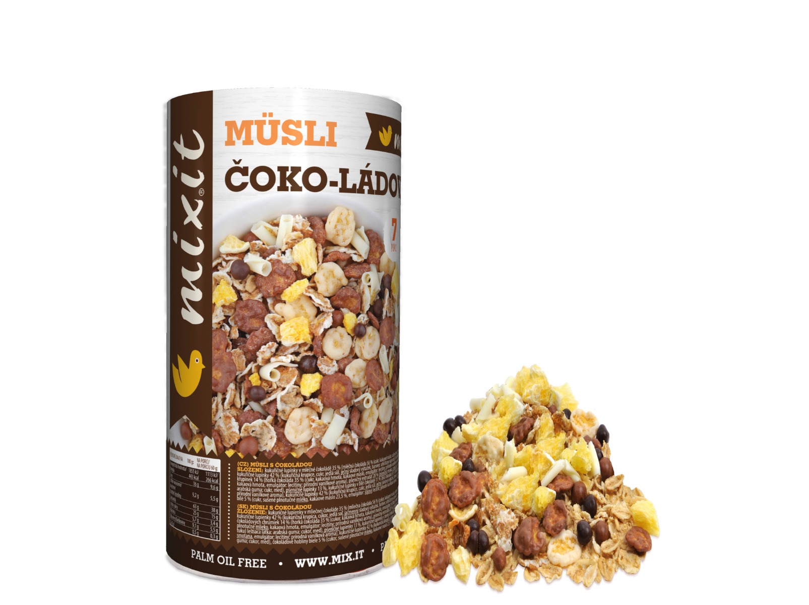 Mixit Müsli Čoko-ládování 450 g Mixit
