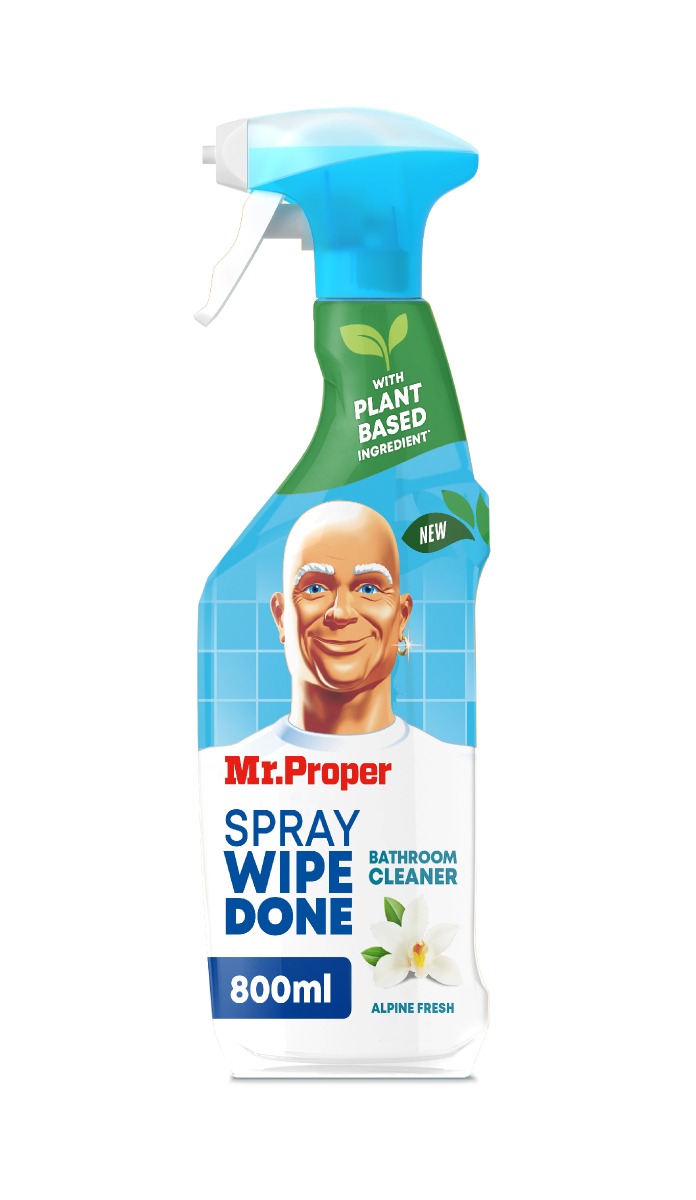 Mr. Proper Bathroom Alpine Fresh čisticí sprej na koupelny 800 ml Mr. Proper