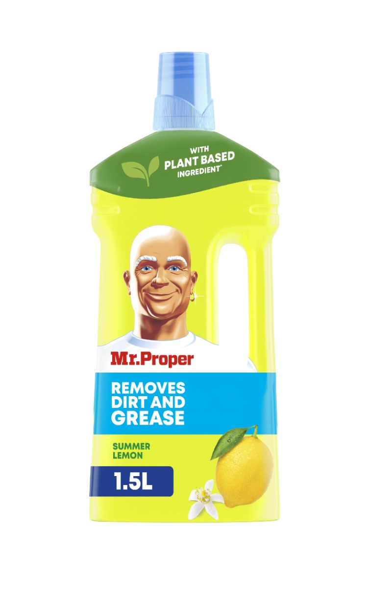 Mr. Proper Lemon víceúčelový čisticí prostředek na podlahy 1