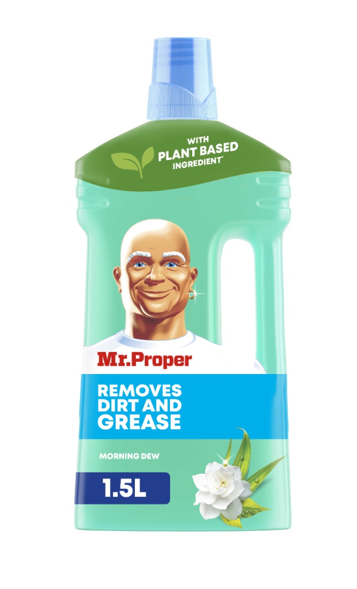 Mr. Proper Morning Dew víceúčelový čisticí prostředek na podlahy 1