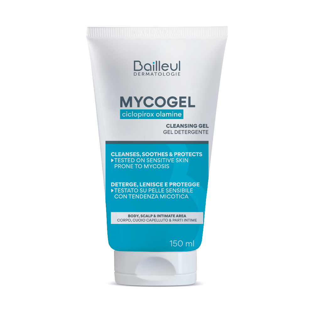 Mycogel Čisticí gel 150 ml Bailleul Mycogel