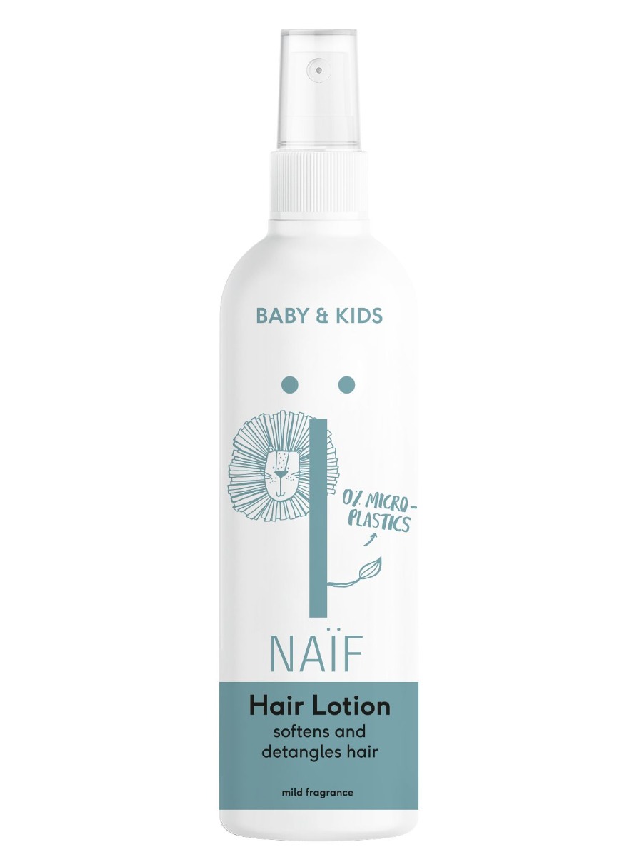NAIF Hair Lotion pro výživu vlasů a snadné rozčesávání 150 ml NAIF