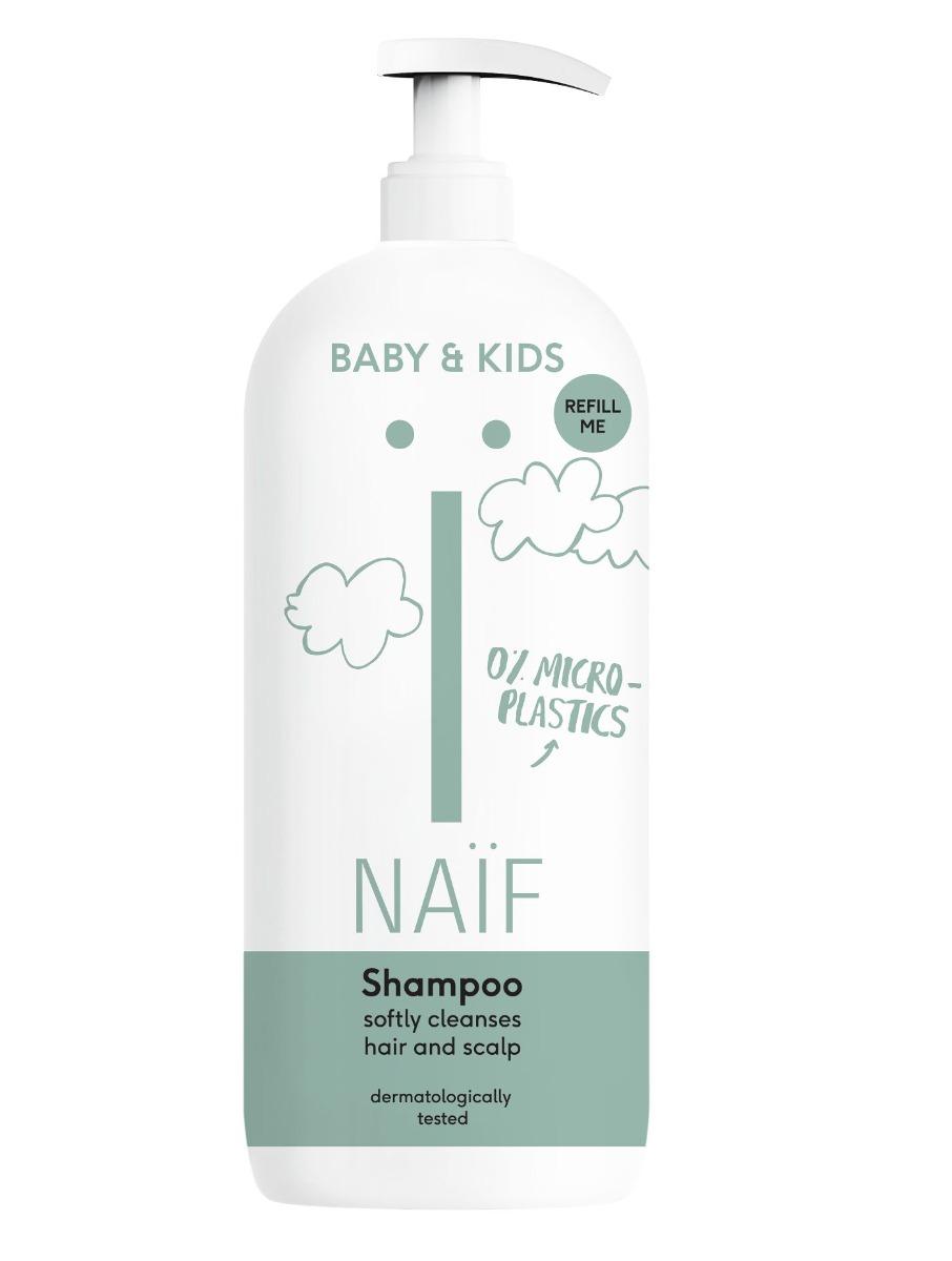 NAIF Výživný šampon pro děti a miminka 500 ml NAIF