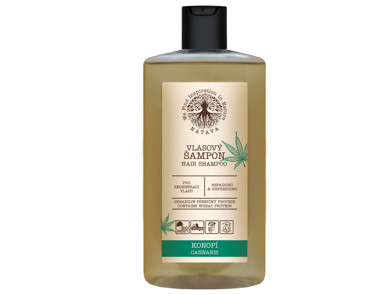 Natava Šampon Konopí 250 ml Natava